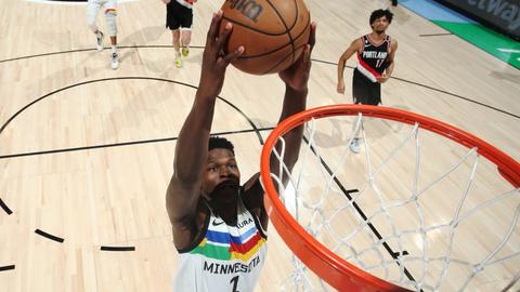Kubet báo cáo Xem Anthony Edwards tụt 33, dẫn dắt Timberwolves vượt qua Spurs