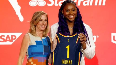 Kubet báo cáo Aliyah Boston được Indiana chọn số 1 trong dự thảo WNBA