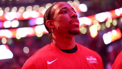 Kubet phát hành Con gái của DeMar DeRozan hét lên lan truyền trong những cú ném phạt của Raptor