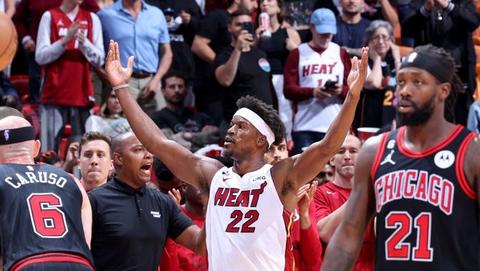 Kubet Butler, Heat lại vươn lên mạnh mẽ để đánh bại Bulls, tiến lên làm hạt giống số 8