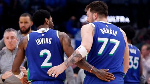 Ku Báo cáo: Ban lãnh đạo Mavericks muốn tăng sớm hơn nhưng Dončić, Irving từ chối ngồi