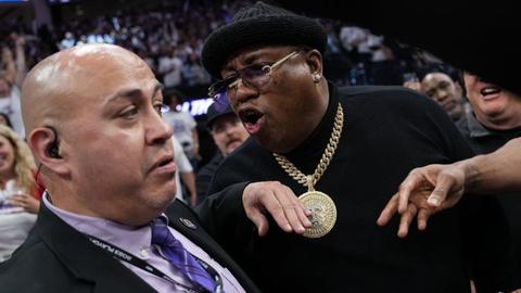 Kubet báo cáo Bay Area Rapper E-40 bị đuổi khỏi trò chơi Warriors-Kings, nói lý do thiên vị chủng tộc