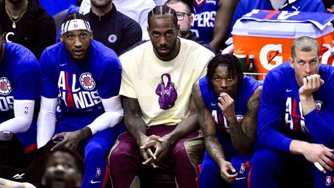 Kubet Danh sách của Clippers Kawhi Leonard ra sân ở ván 4 với đau nhức đầu gối
