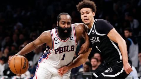 Kubet Ngay cả khi không có Embiid, 76ers vẫn kết thúc cuộc càn quét Nets 96-88