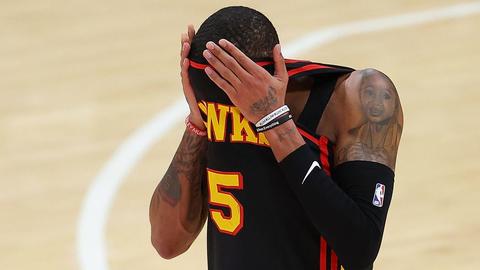 Ku CẬP NHẬT: NBA đình chỉ Dejounte Murray của Hawks vì va chạm với trọng tài