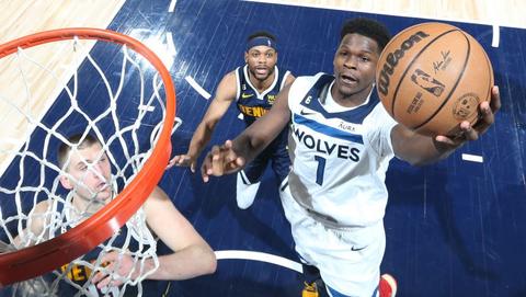 Kubet phát hành Xem Anthony Edwards đánh dao găm 3, Timberwolves đứng đầu Nuggets trong OT để giữ cho mùa giải tồn tại