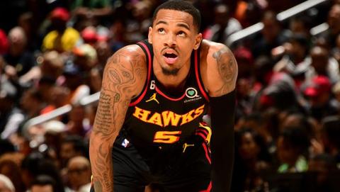 Kubet phát hành Dejounte Murray nói về nguyên nhân dẫn đến va chạm với trọng tài, án treo giò: 'Rất nhiều'