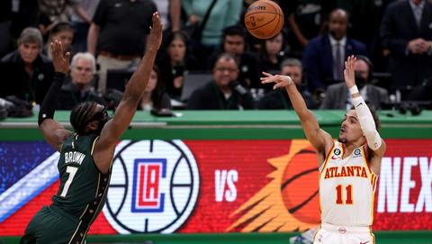 Kubet báo cáo Xem Trae Young lùi sâu, thắng game 3 để đánh bại Celtics, giữ cho mùa giải của Hawks tồn tại
