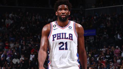 Kubet báo cáo Embiid đã không tập luyện vào thứ Bảy, Rivers gọi anh ấy là 'nghi ngờ' cho Game 1