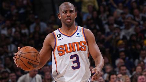 Ku Chris Paul được cho là đã nghỉ qua ván 5 với chấn thương háng
