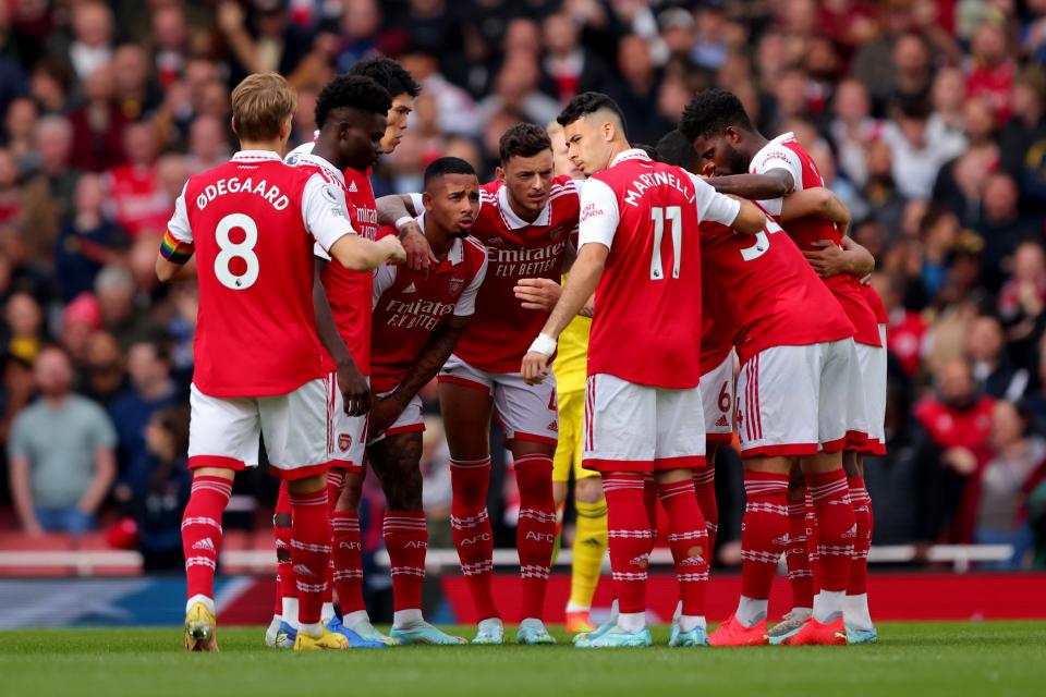 Kubet báo cáo Tỷ lệ cược Arsenal vô địch Ngoại hạng Anh năm 2023
