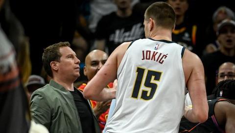 Kubet Jokić bị phạt 25.000 USD vì đụng độ với chủ sở hữu của Suns, Ishbia, không bị đình chỉ