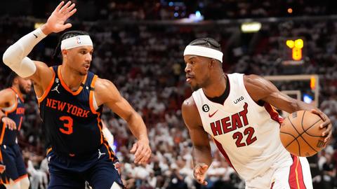 Kubet phát hành Jimmy Butler ghi 28 điểm, Heat vượt qua Knicks 105-86 để dẫn trước 2-1