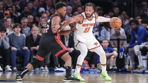 Kubet báo cáo Jalen Brunson ghi 38 điểm, Knicks đánh bại Heat 112-103 ở game 5 để cắt giảm thâm hụt series