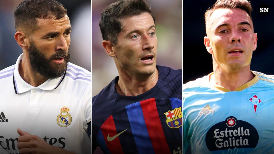 Ku Vua phá lưới La Liga 2022/23: Bảng xếp hạng Chiếc giày vàng Tây Ban Nha