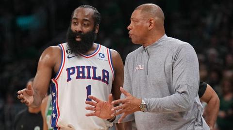Kubet phát hành Tin đồn: Một số nhân viên của Doc Rivers nghĩ rằng Harden là 'động lực' đằng sau việc sa thải