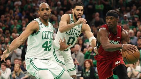 Ku Ba bài học rút ra từ Butler không ngừng nghỉ, Heat lấy ván 1 từ Celtics
