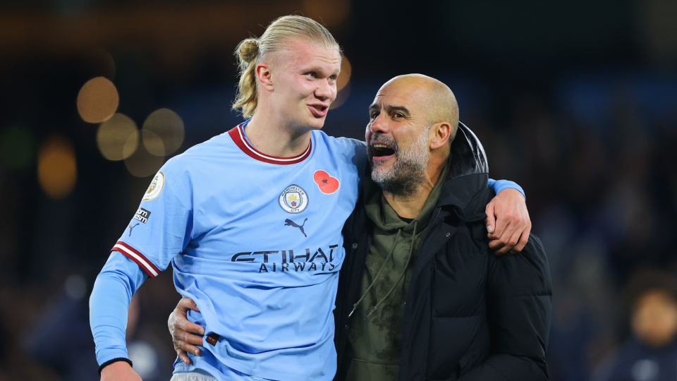 Ku: Erling Haaland tiếp sức cho cú ăn ba, mùa giải 2022/2023 có phải là đội hình Man City hay nhất của Pep Guardiola?