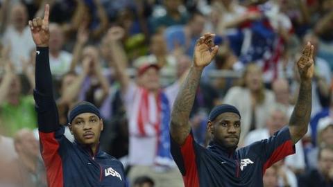 Kubet phát hành LeBron, Durant, cộng đồng NBA phản ứng với việc Carmelo Anthony giải nghệ