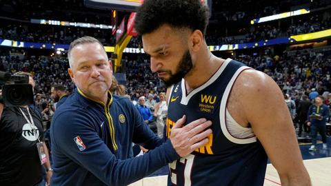 Kubet báo cáo Câu chuyện của Malone về hậu quả của vết rách ACL của Murray giải thích lý do tại sao Nuggets đang ở đỉnh cao của trận Chung kết