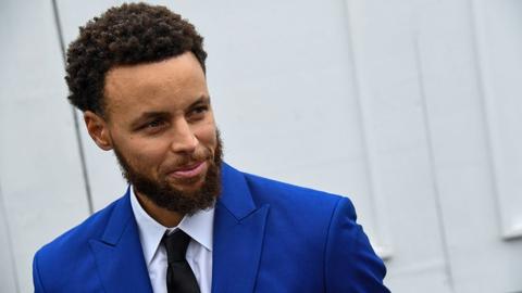 Ku Stephen Curry của Warriors giành giải thưởng Công bằng xã hội Kareem Abdul-Jabbar