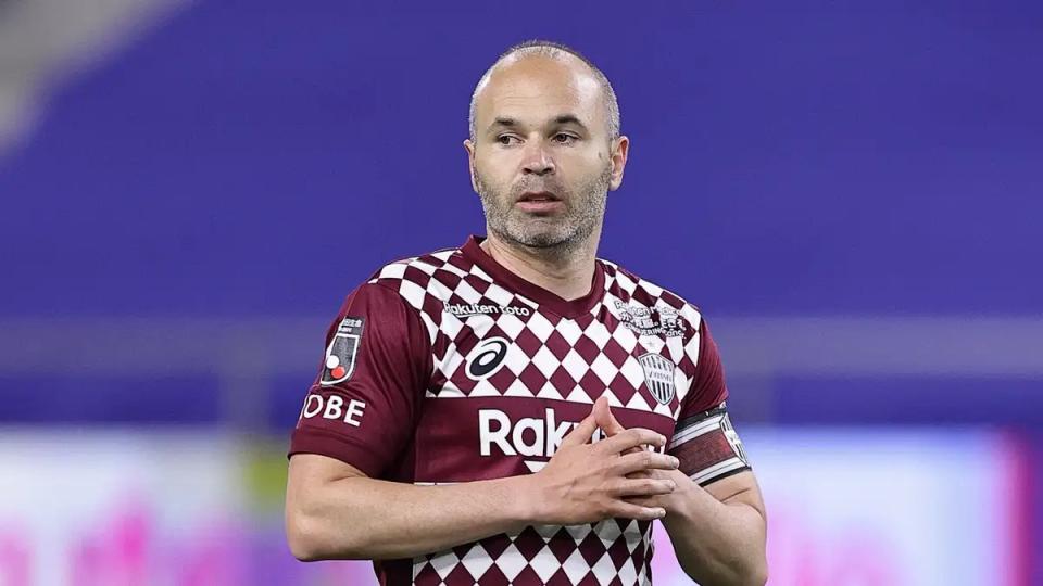 Ku Andres Iniesta rời Vissel Kobe nhưng chưa giải nghệ