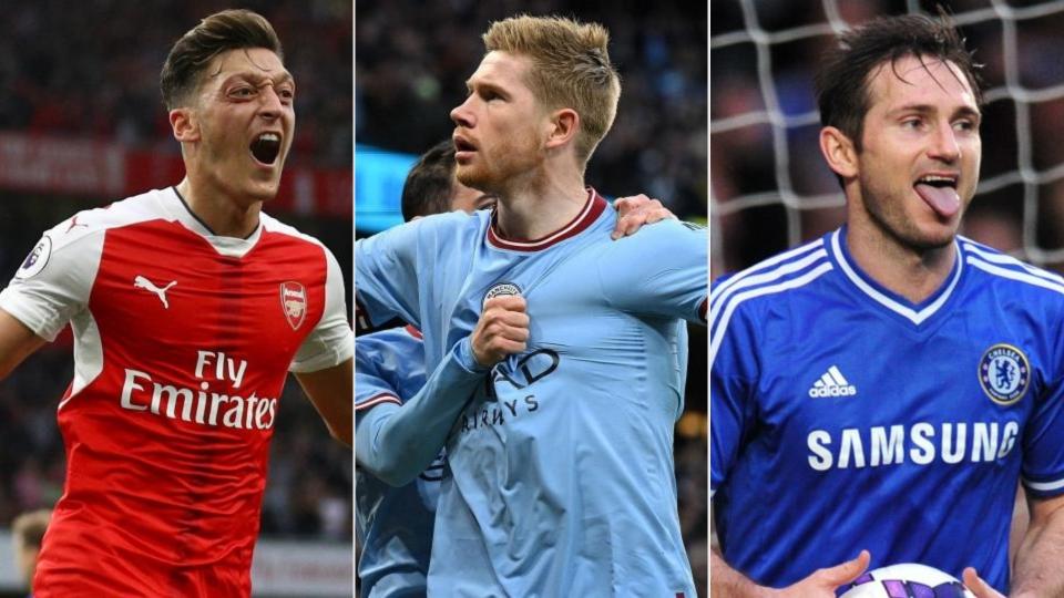 Kubet phát hành Cầu thủ kiến tạo nhiều nhất Premier League trong một mùa giải: Ai có kỷ lục?