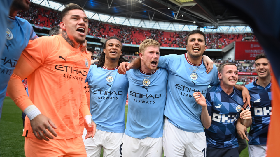 Kubet Các cầu thủ Man City thực sự nghĩ gì về cú ăn ba