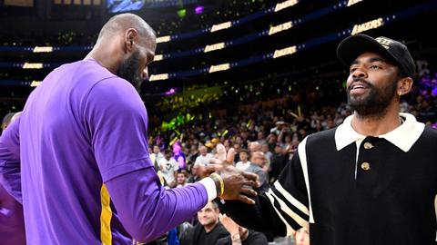 Kubet phát hành Kyrie Irving được cho là đã liên hệ với LeBron về việc gia nhập Mavericks... Chúc may mắn với điều đó