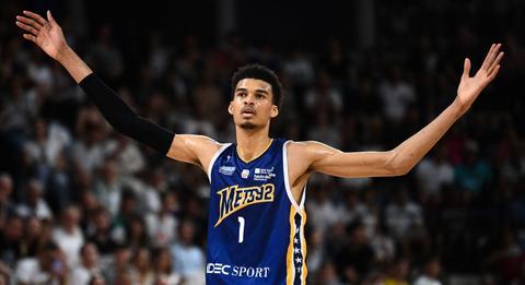 Kubet phát hành Silver nói NBA sẽ không phiền nếu trận ra mắt của Wembanyama đến ở Sacramento, không phải Las Vegas