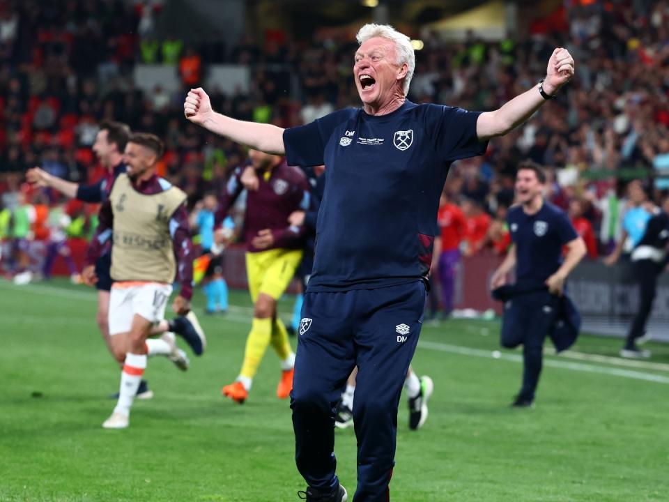 Kubet báo cáo West Ham đã bao giờ giành được một danh hiệu châu Âu chưa? Kỷ lục của Hammers sau chức vô địch Europa Conference League