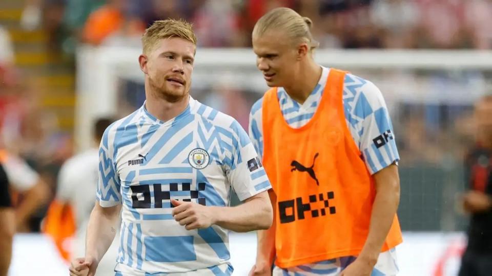 Kubet phát hành De Bruyne: Haaland là một siêu sao - tất cả những đứa trẻ đều có mái tóc như anh ấy