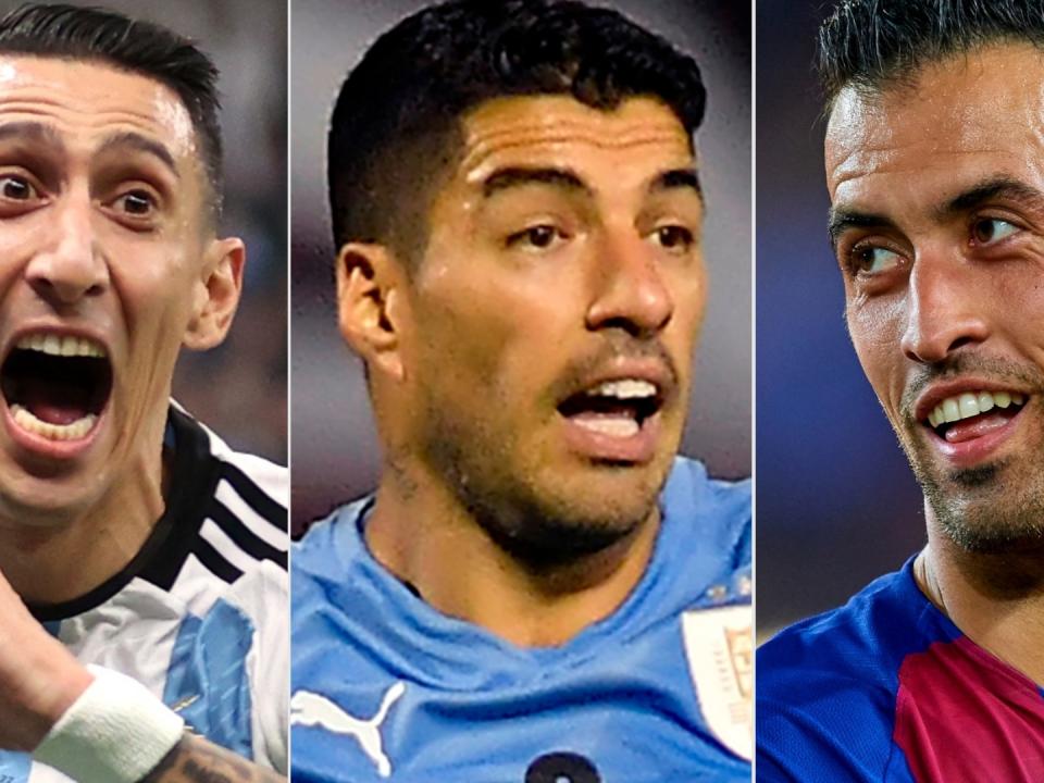 Kubet phát hành Messi và những người bạn ở Inter Miami? Busquets, Suarez, Di Maria có thể là những cái tên tiếp theo