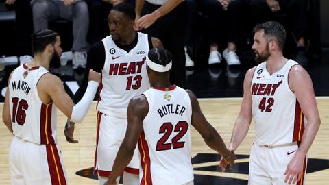 Kubet Các cầu thủ Heat nói chuyện nảy trở lại, làm nên lịch sử với sự trở lại của trận Chung kết